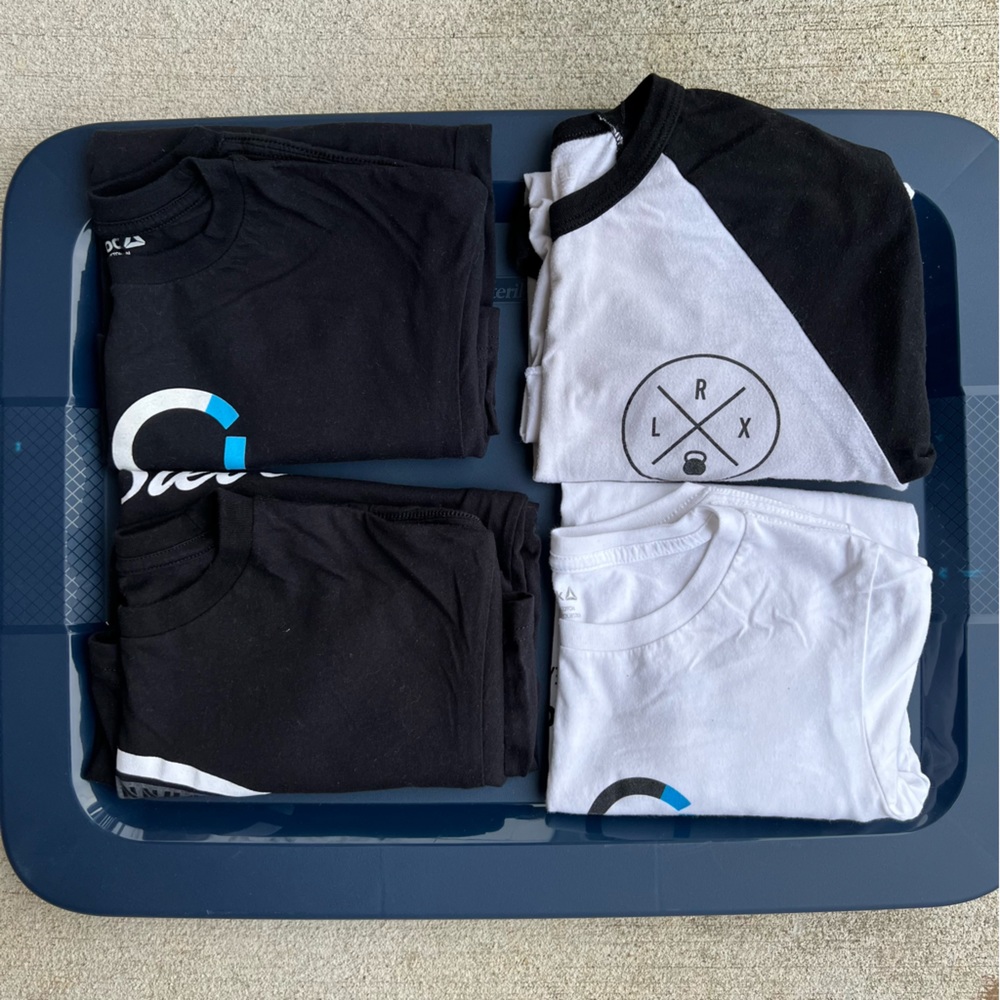 Bundle of 4 workout tees